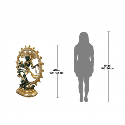 Toscano Dancing Shiva God of Cosmic Energy Statue - Grande