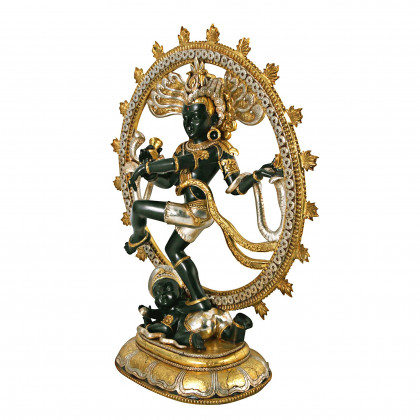 Toscano Dancing Shiva God of Cosmic Energy Statue - Grande
