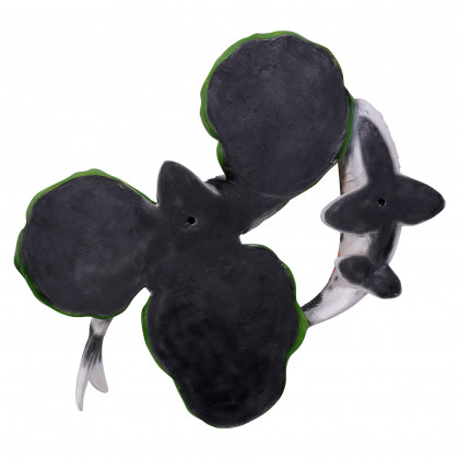 Toscano - Yin Yang Perfect Balance Asian Koi Fish Wall Sculpture