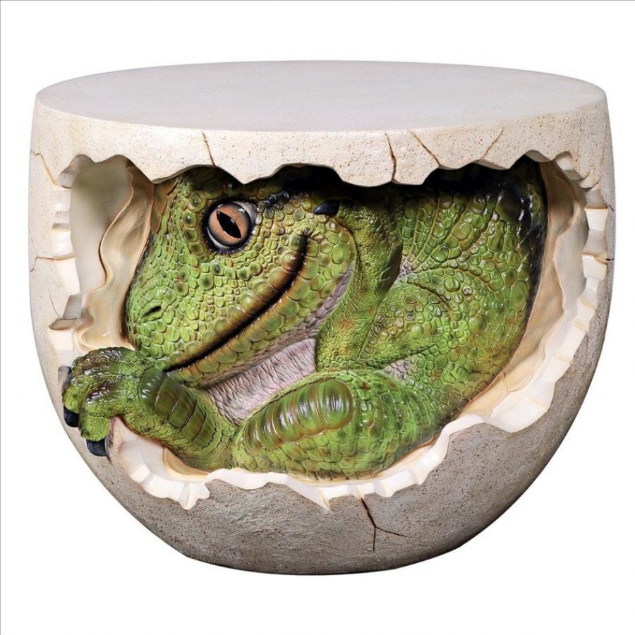 Toscano - Junior Jurassic Baby T-Rex Dinosaur Table in Fiberglass