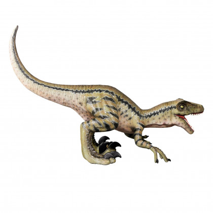 Toscano - Razor Beak Vicious Velociraptor Jurassic Dinosaur Statue