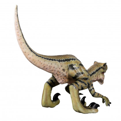 Toscano - Razor Beak Vicious Velociraptor Jurassic Dinosaur Statue