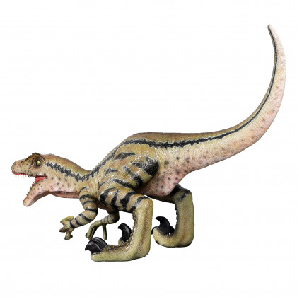 Toscano - Razor Beak Vicious Velociraptor Jurassic Dinosaur Statue