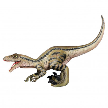 Toscano - Razor Beak Vicious Velociraptor Jurassic Dinosaur Statue