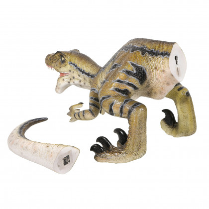 Toscano - Razor Beak Vicious Velociraptor Jurassic Dinosaur Statue