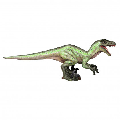 Toscano - Creepy Claws Vicious Velociraptor Jurassic Dinosaur Statue