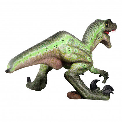 Toscano - Creepy Claws Vicious Velociraptor Jurassic Dinosaur Statue
