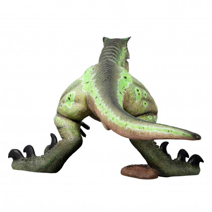 Toscano - Creepy Claws Vicious Velociraptor Jurassic Dinosaur Statue