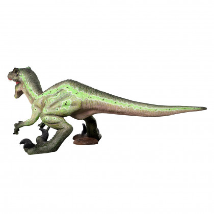 Toscano - Creepy Claws Vicious Velociraptor Jurassic Dinosaur Statue