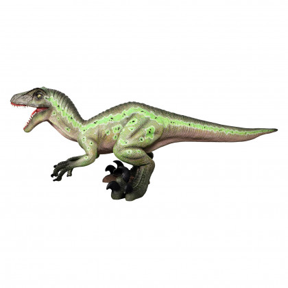 Toscano - Creepy Claws Vicious Velociraptor Jurassic Dinosaur Statue