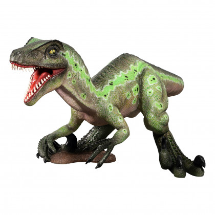Toscano - Creepy Claws Vicious Velociraptor Jurassic Dinosaur Statue