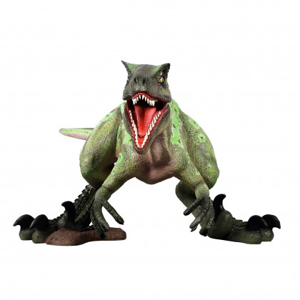 Toscano - Creepy Claws Vicious Velociraptor Jurassic Dinosaur Statue