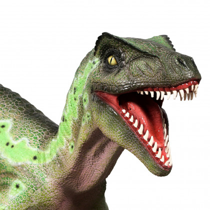 Toscano - Creepy Claws Vicious Velociraptor Jurassic Dinosaur Statue