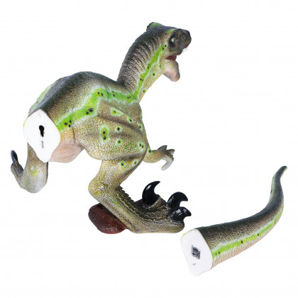 Toscano - Creepy Claws Vicious Velociraptor Jurassic Dinosaur Statue