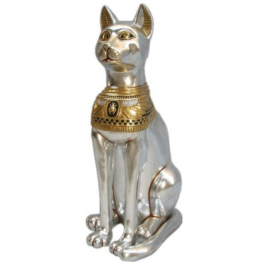 Toscano - Egyptian Cat Goddess Bastet Statue
