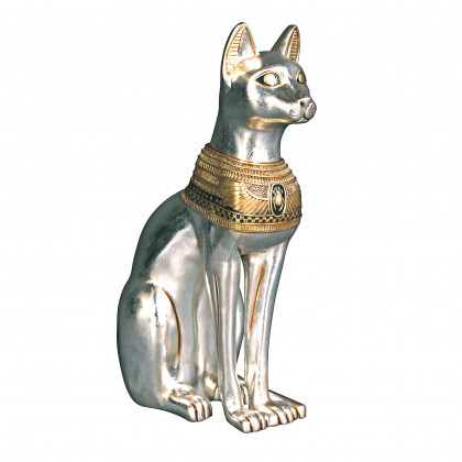 Toscano Egyptian Cat Goddess Bastet Statue - Grande