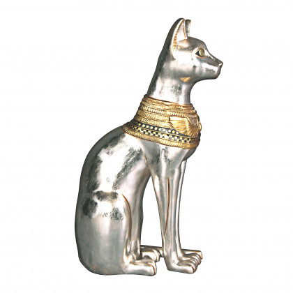 Toscano Egyptian Cat Goddess Bastet Statue - Grande