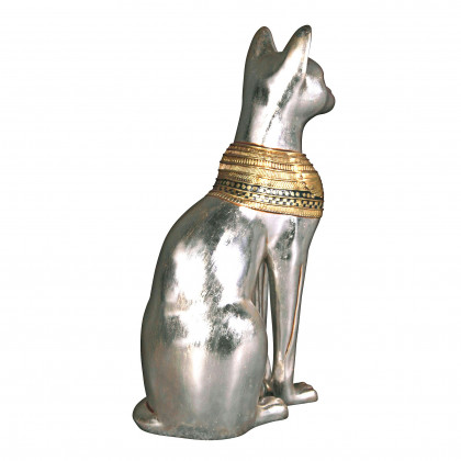 Toscano Egyptian Cat Goddess Bastet Statue - Grande