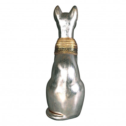 Toscano Egyptian Cat Goddess Bastet Statue - Grande