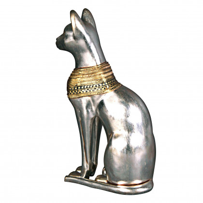 Toscano Egyptian Cat Goddess Bastet Statue - Grande