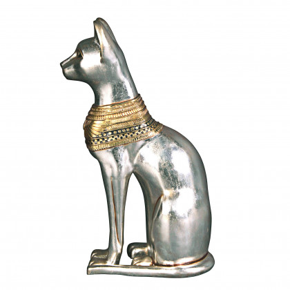 Toscano Egyptian Cat Goddess Bastet Statue - Grande