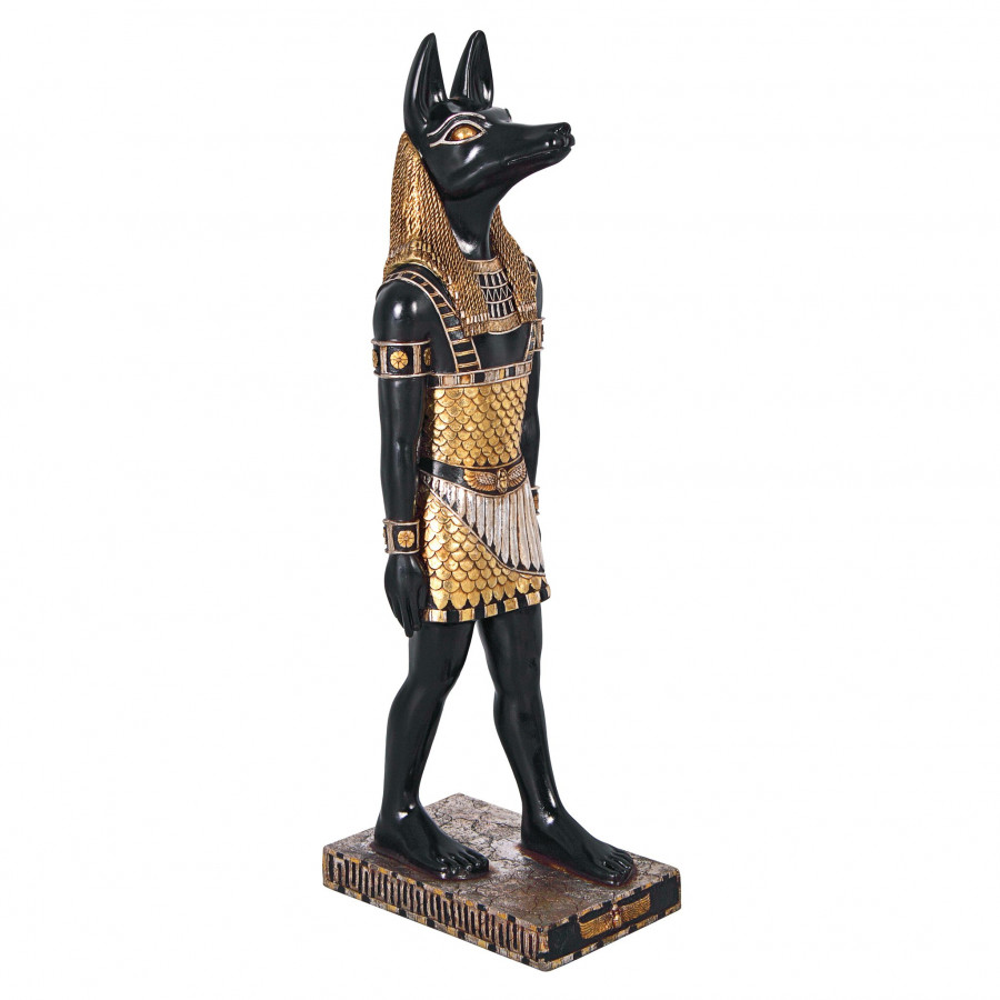 Toscano - The Egyptian Jackal-God Anubis Statue
