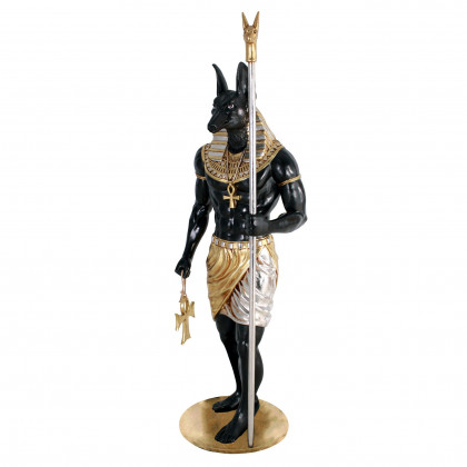Toscano - The Egyptian Grand Ruler Collection Life-Size Anubis Statue