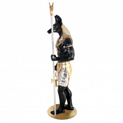 Toscano - The Egyptian Grand Ruler Collection Life-Size Anubis Statue