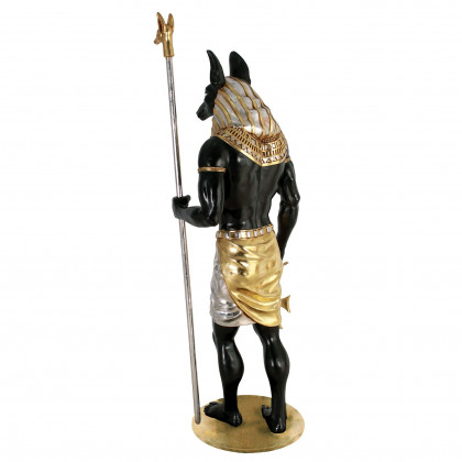 Toscano - The Egyptian Grand Ruler Collection Life-Size Anubis Statue