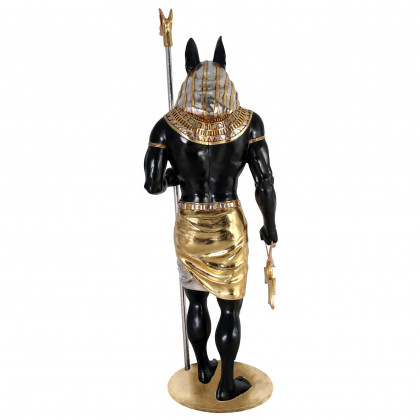 Toscano - The Egyptian Grand Ruler Collection Life-Size Anubis Statue