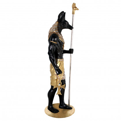 Toscano - The Egyptian Grand Ruler Collection Life-Size Anubis Statue