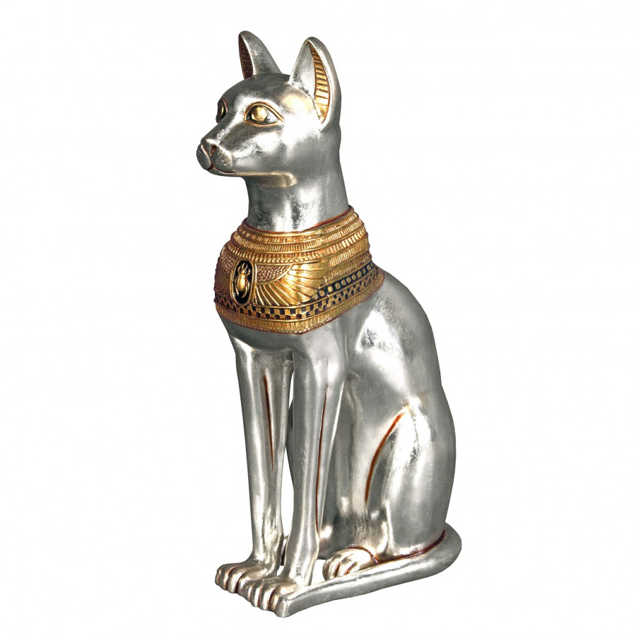 Toscano Egyptian Cat Goddess Bastet Statue - Large