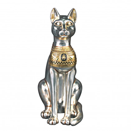 Toscano Egyptian Cat Goddess Bastet Statue - Large