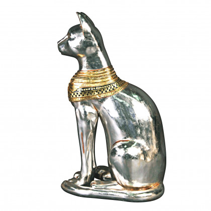 Toscano Egyptian Cat Goddess Bastet Statue - Large