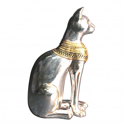 Toscano Egyptian Cat Goddess Bastet Statue - Large