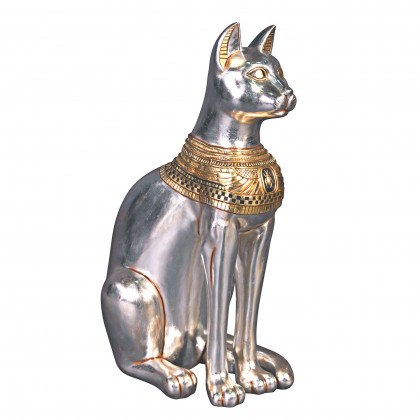Toscano Egyptian Cat Goddess Bastet Statue - Large