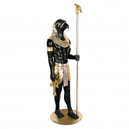 Toscano - The Egyptian Grand Ruler Collection Life-Size Horus Statue