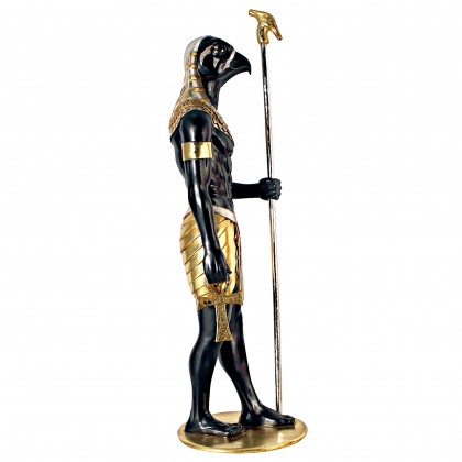 Toscano - The Egyptian Grand Ruler Collection Life-Size Horus Statue