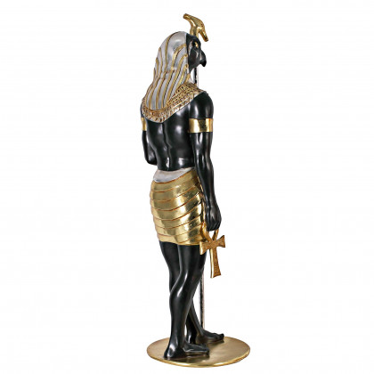 Toscano - The Egyptian Grand Ruler Collection Life-Size Horus Statue