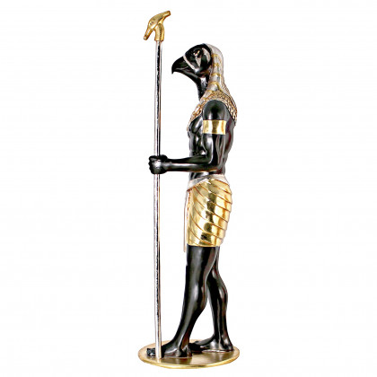 Toscano - The Egyptian Grand Ruler Collection Life-Size Horus Statue