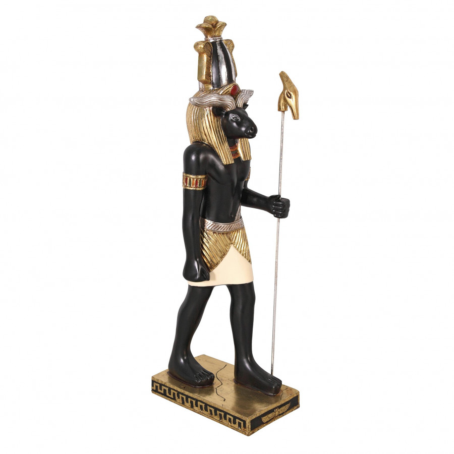 Toscano - The Egyptian God of the Nile Khnum Statue
