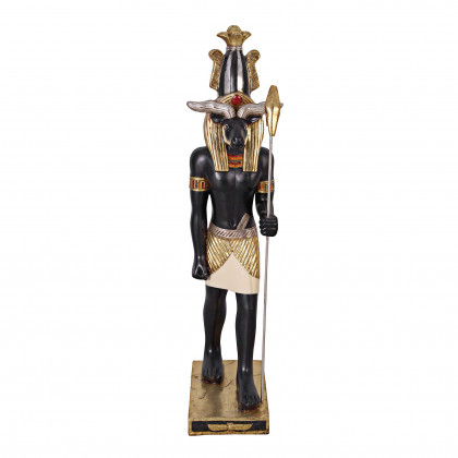 Toscano - The Egyptian God of the Nile Khnum Statue