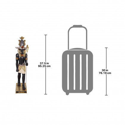 Toscano - The Egyptian God of the Nile Khnum Statue