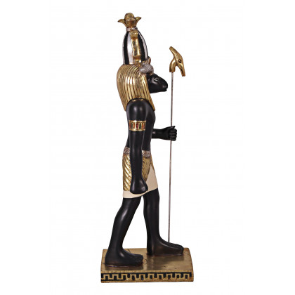 Toscano - The Egyptian God of the Nile Khnum Statue