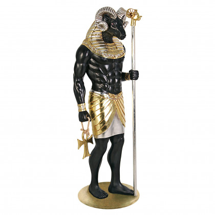 Toscano - The Egyptian Grand Ruler Collection Life-Size Khnum Statue