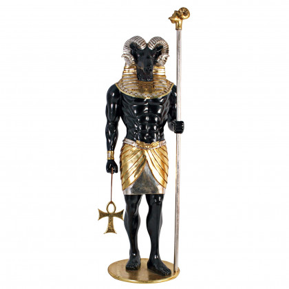 Toscano - The Egyptian Grand Ruler Collection Life-Size Khnum Statue