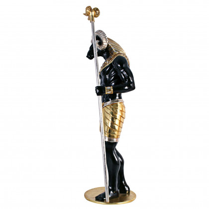 Toscano - The Egyptian Grand Ruler Collection Life-Size Khnum Statue