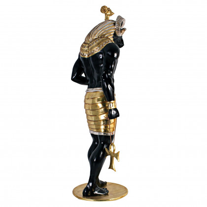 Toscano - The Egyptian Grand Ruler Collection Life-Size Khnum Statue