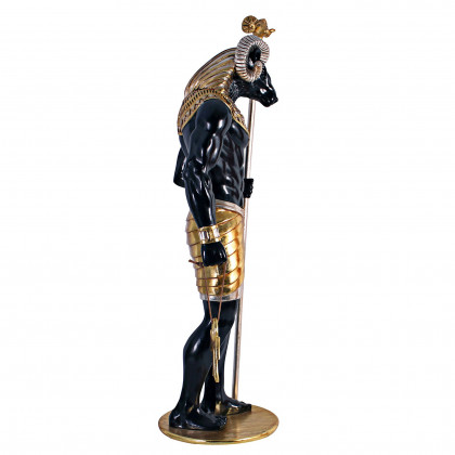 Toscano - The Egyptian Grand Ruler Collection Life-Size Khnum Statue