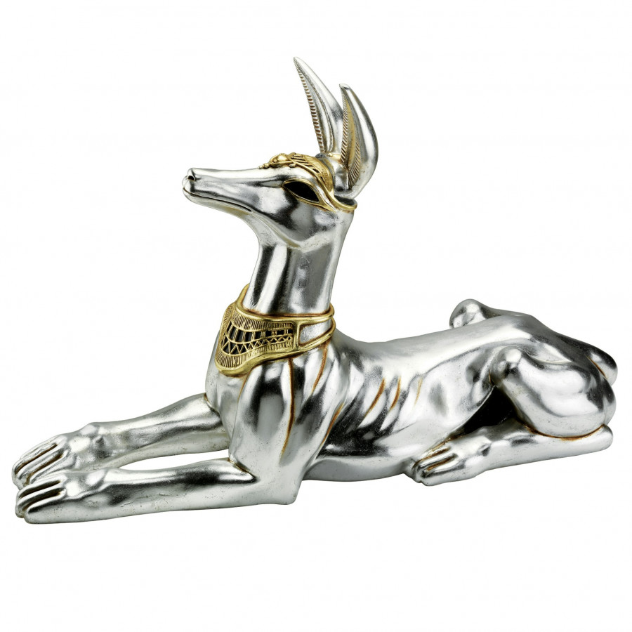 Toscano - The Pharaoh Royal Egyptian Hound Anubis Statue